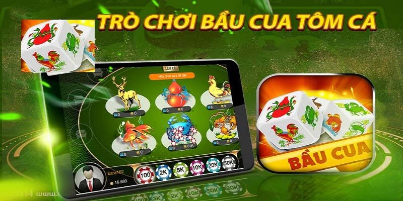 Cách chơi bầu cua đổi thưởng online tại Kuwin