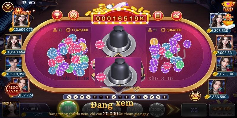 Hướng dẫn chi tiết cách chơi ván tài xỉu momo tại kubet 